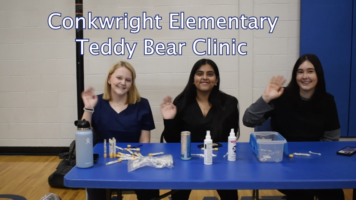 Teddy Bear Clinics a hit with younger students
